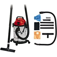 Los mejores  - Einhell TC-VC 1820 S - Aspirador seco - húmedo- inox- 180 mbar- 1250 W- 230 V- 80 dB (ref. 2342167)
